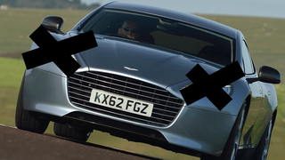 Dead-ish: Aston Martin Rapide